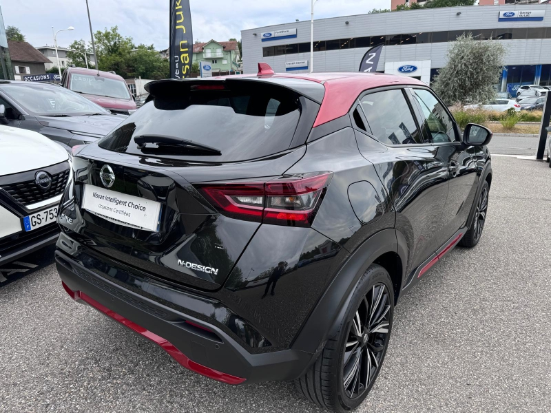 Photo 20 de l’annonce de NISSAN Juke d’occasion à vendre à ANNECY