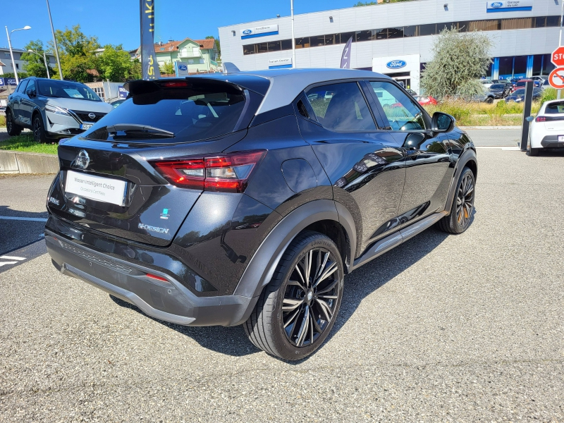 Photo 19 de l’annonce de NISSAN Juke d’occasion à vendre à ANNECY