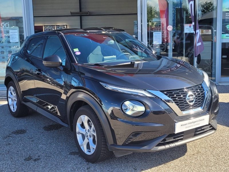 Photo 19 de l’annonce de NISSAN Juke d’occasion à vendre à ANNEMASSE