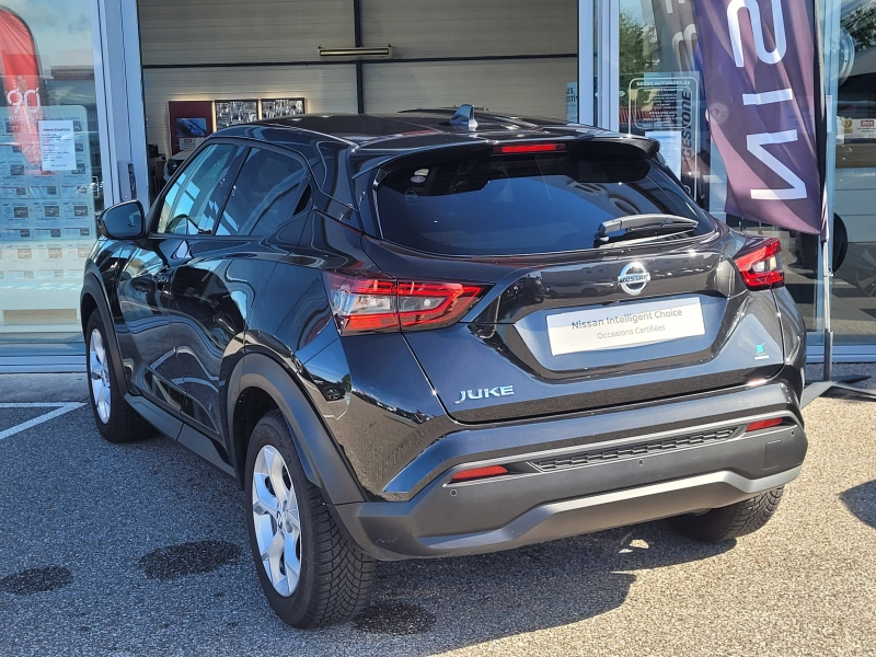 Photo 20 de l’annonce de NISSAN Juke d’occasion à vendre à ANNEMASSE