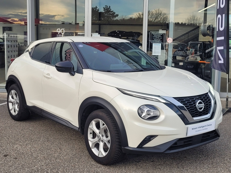 Photo 17 de l’annonce de NISSAN Juke d’occasion à vendre à ANNEMASSE