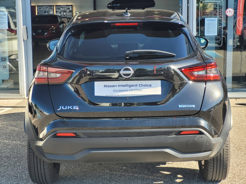 Photo 17 de l’annonce de NISSAN Juke d’occasion à vendre à ANNEMASSE