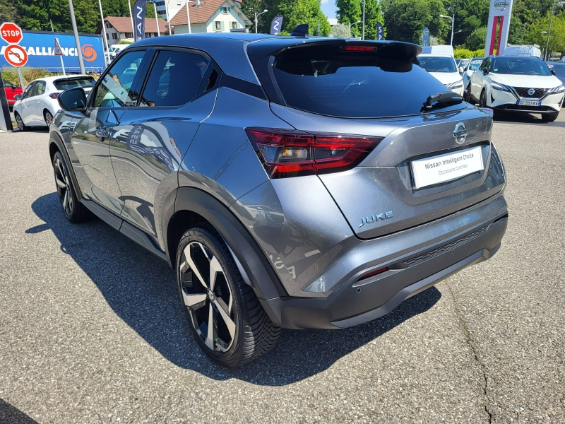 Photo 18 de l’annonce de NISSAN Juke d’occasion à vendre à ANNEMASSE