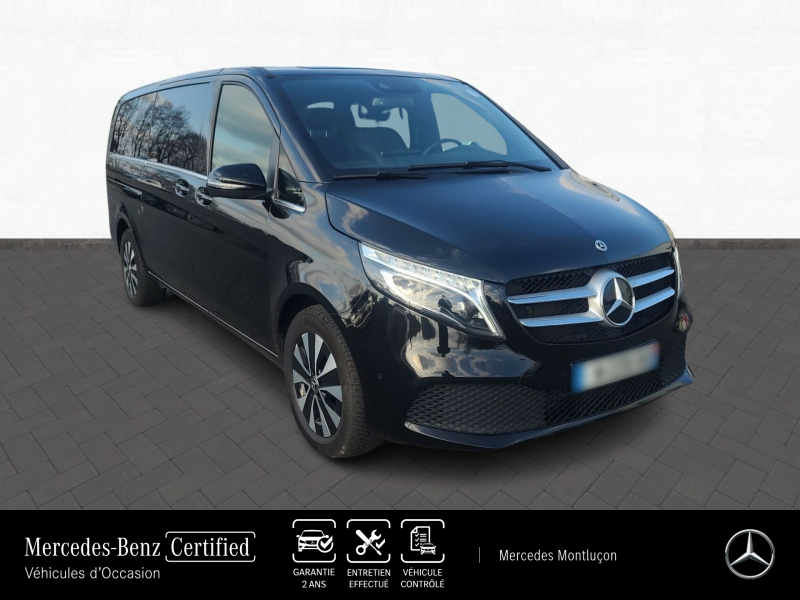 Photo 6 de l’annonce de MERCEDES-BENZ Classe V d’occasion à vendre à AUBIÈRE