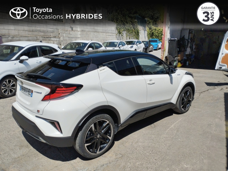 Photo 18 de l’annonce de TOYOTA C-HR d’occasion à vendre à LATTES