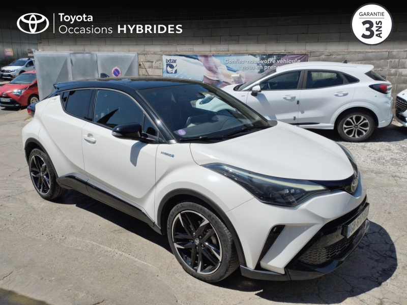 Photo 19 de l’annonce de TOYOTA C-HR d’occasion à vendre à LATTES