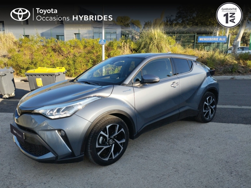 Photo 17 de l’annonce de TOYOTA C-HR d’occasion à vendre à LATTES