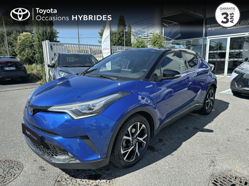 Photo 18 de l’annonce de TOYOTA C-HR d’occasion à vendre à LE CRÈS