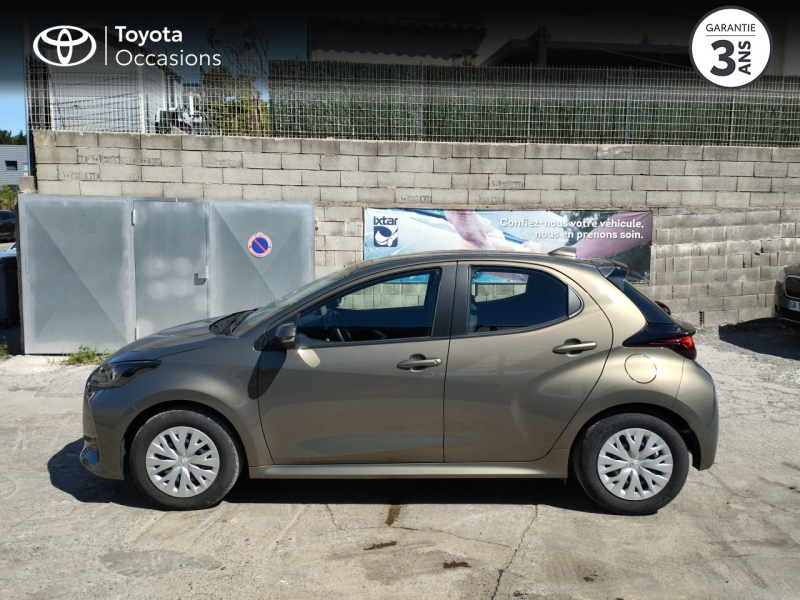 Photo 3 de l’annonce de TOYOTA Yaris d’occasion à vendre à SÈTE