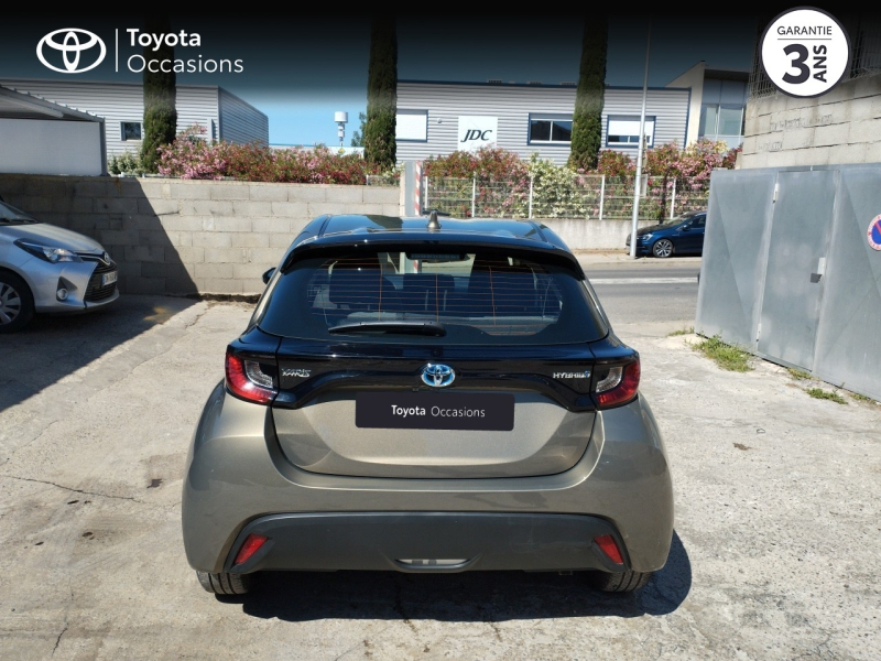 Photo 4 de l’annonce de TOYOTA Yaris d’occasion à vendre à SÈTE