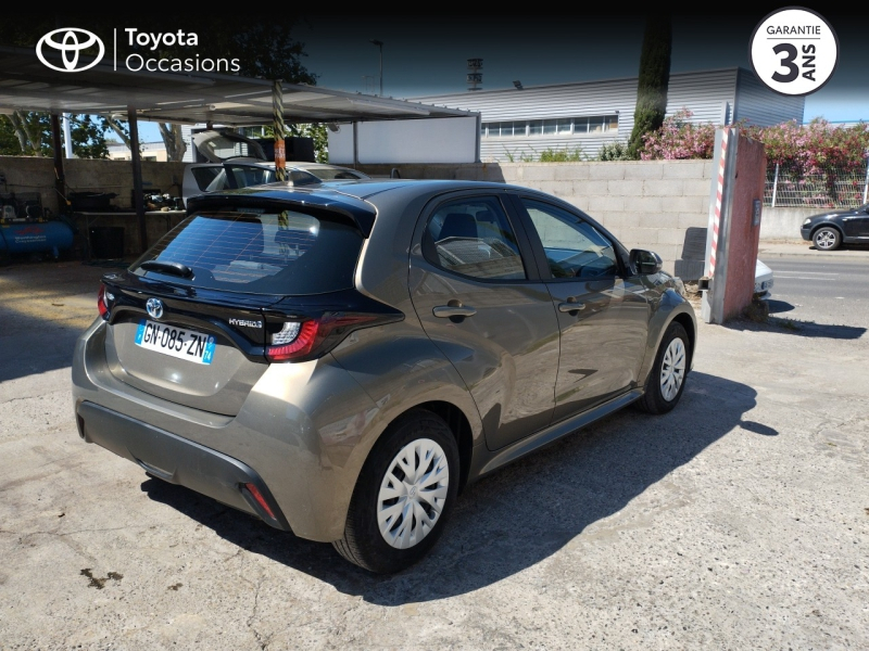 Photo 18 de l’annonce de TOYOTA Yaris d’occasion à vendre à SÈTE