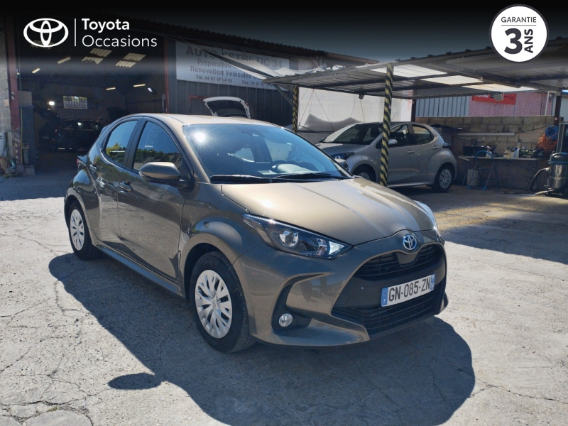 Photo 19 de l’annonce de TOYOTA Yaris d’occasion à vendre à SÈTE