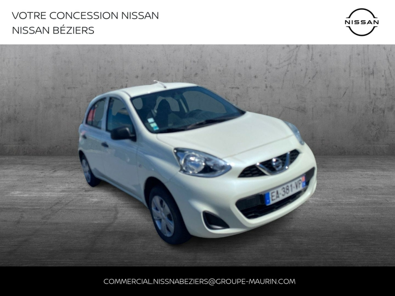 Photo 3 de l’annonce de NISSAN Micra d’occasion à vendre à BÉZIERS