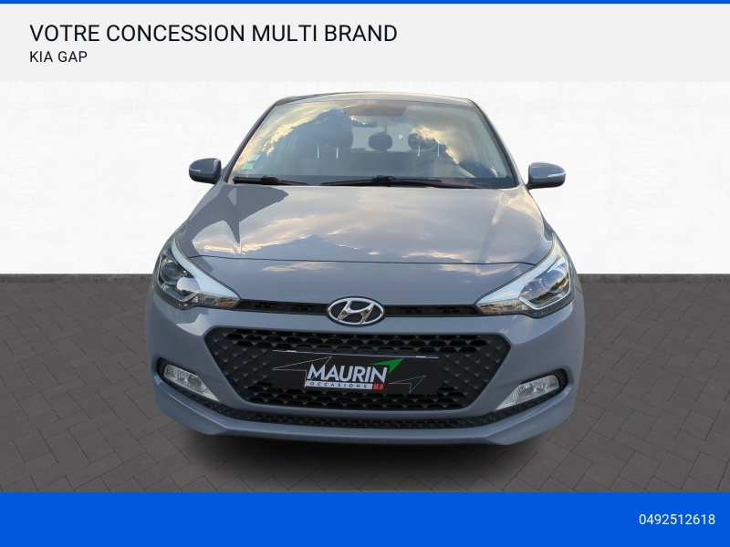 Photo 4 de l’annonce de HYUNDAI i20 d’occasion à vendre à GAP