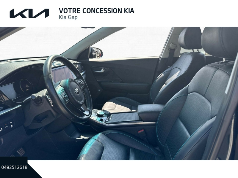 Photo 9 de l’annonce de KIA e-Niro d’occasion à vendre à GAP