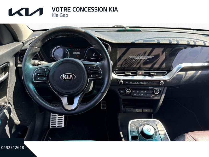 Photo 11 de l’annonce de KIA e-Niro d’occasion à vendre à GAP