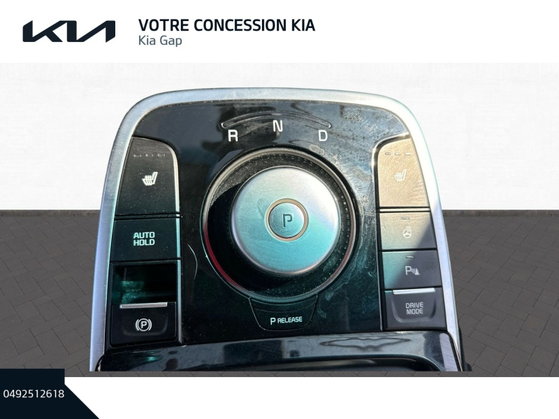 Photo 13 de l’annonce de KIA e-Niro d’occasion à vendre à GAP