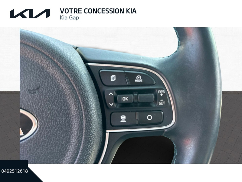 Photo 15 de l’annonce de KIA e-Niro d’occasion à vendre à GAP