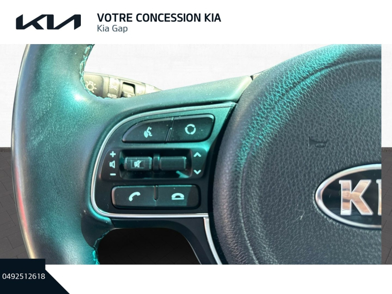 Photo 16 de l’annonce de KIA e-Niro d’occasion à vendre à GAP