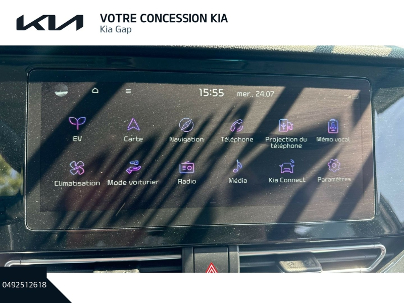 Photo 18 de l’annonce de KIA e-Niro d’occasion à vendre à GAP