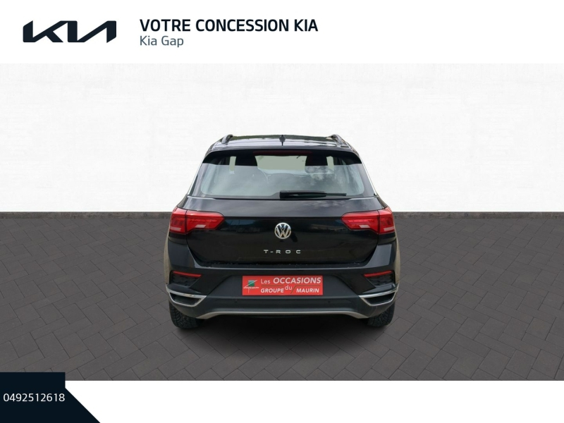 Photo 4 de l’annonce de VOLKSWAGEN T-Roc d’occasion à vendre à GAP