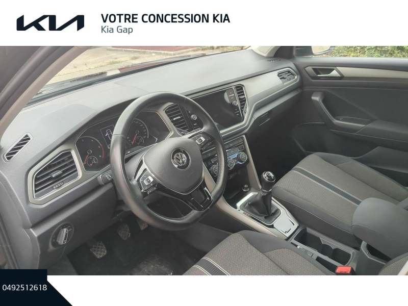 Photo 6 de l’annonce de VOLKSWAGEN T-Roc d’occasion à vendre à GAP