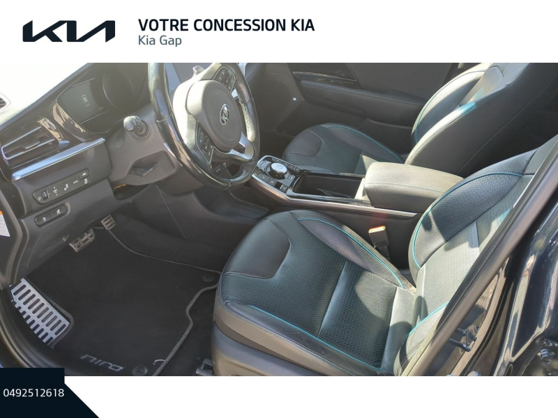 Photo 8 de l’annonce de KIA e-Niro d’occasion à vendre à GAP