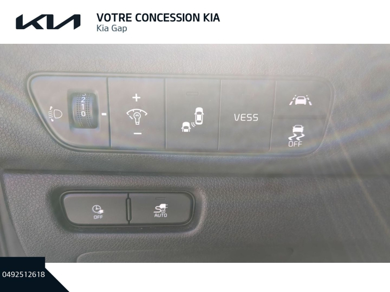 Photo 12 de l’annonce de KIA e-Niro d’occasion à vendre à GAP