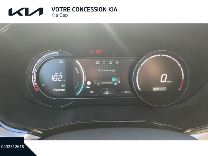 Photo 13 de l’annonce de KIA e-Niro d’occasion à vendre à GAP