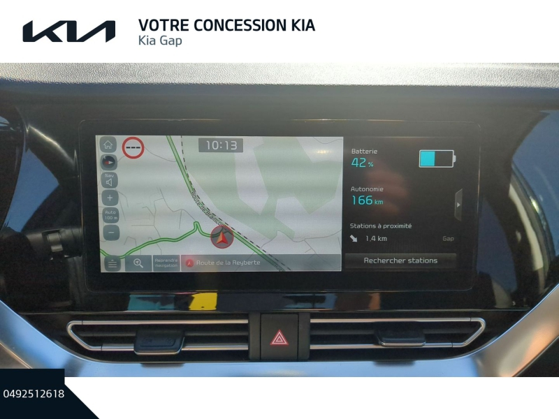 Photo 18 de l’annonce de KIA e-Niro d’occasion à vendre à GAP