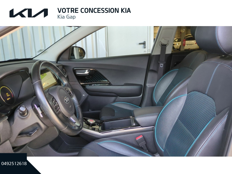 Photo 6 de l’annonce de KIA e-Niro d’occasion à vendre à GAP