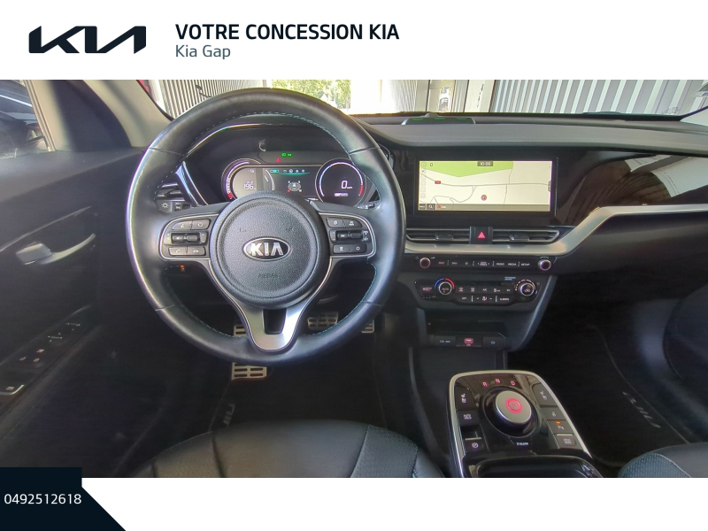 Photo 9 de l’annonce de KIA e-Niro d’occasion à vendre à GAP