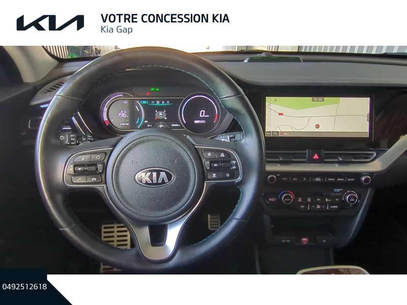 Photo 10 de l’annonce de KIA e-Niro d’occasion à vendre à GAP