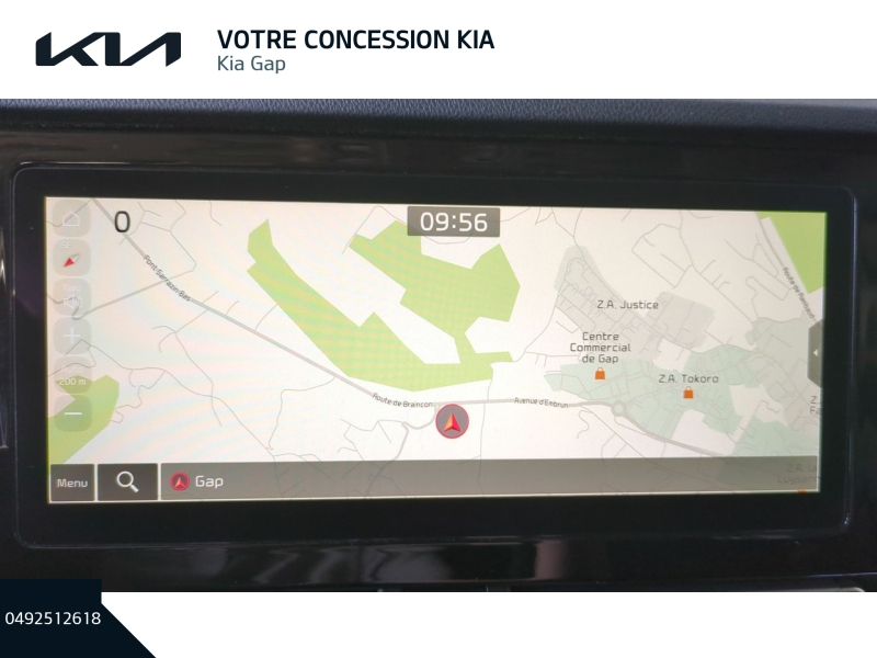 Photo 15 de l’annonce de KIA e-Niro d’occasion à vendre à GAP