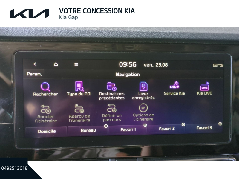 Photo 17 de l’annonce de KIA e-Niro d’occasion à vendre à GAP