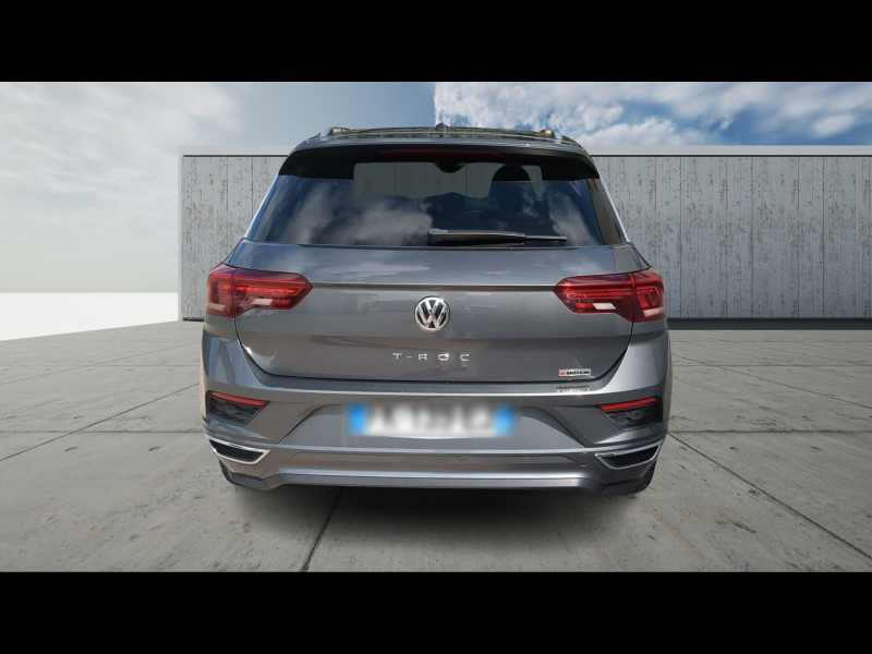 Photo 4 de l’annonce de VOLKSWAGEN T-Roc d’occasion à vendre à GAP