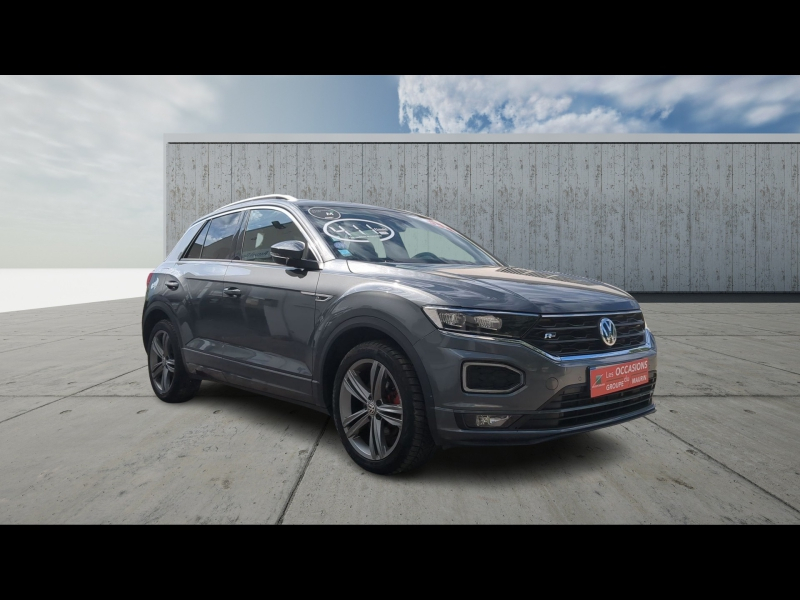 Photo 5 de l’annonce de VOLKSWAGEN T-Roc d’occasion à vendre à GAP