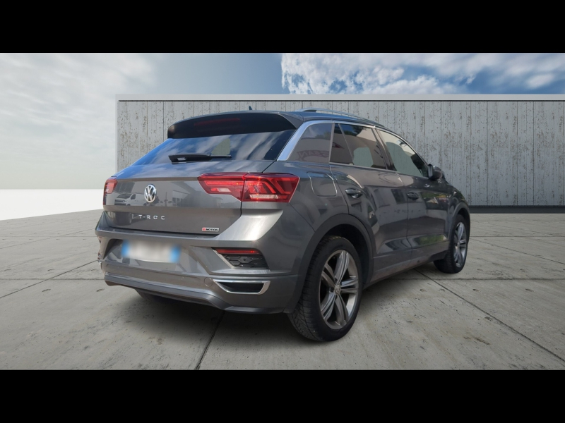 Photo 7 de l’annonce de VOLKSWAGEN T-Roc d’occasion à vendre à GAP