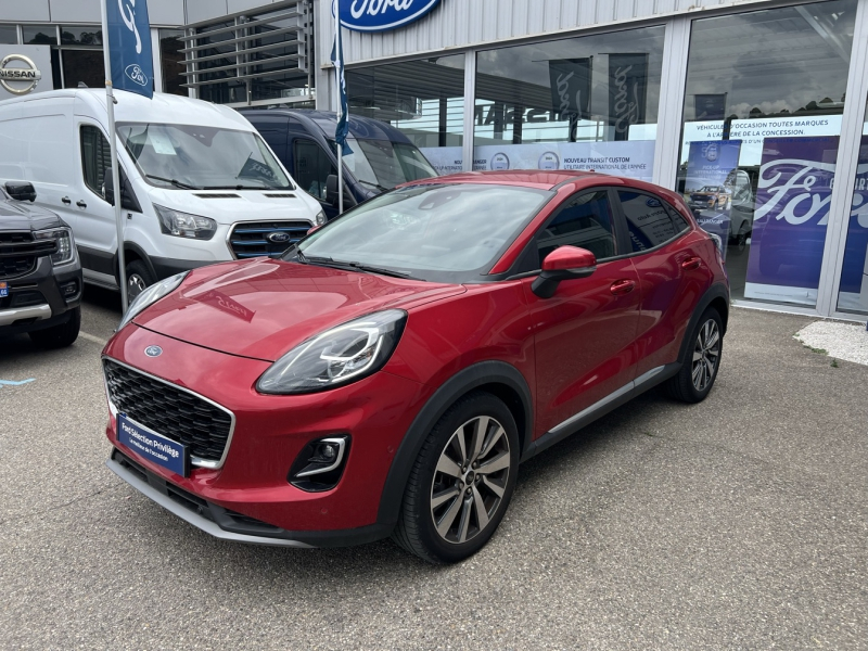 Photo 3 de l’annonce de FORD Puma d’occasion à vendre à NARBONNE