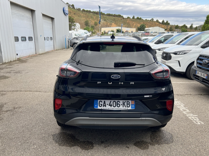 Photo 4 de l’annonce de FORD Puma d’occasion à vendre à NARBONNE