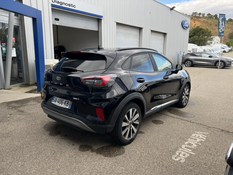 Photo 6 de l’annonce de FORD Puma d’occasion à vendre à NARBONNE