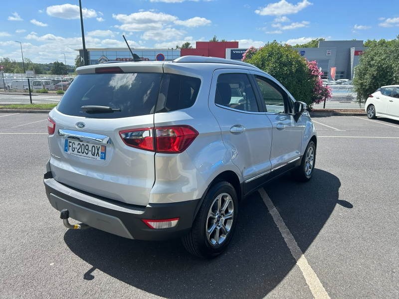 Photo 3 de l’annonce de FORD EcoSport d’occasion à vendre à CARCASSONNE