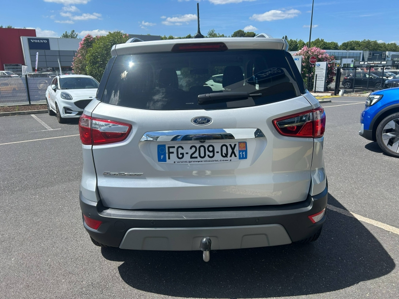 Photo 4 de l’annonce de FORD EcoSport d’occasion à vendre à CARCASSONNE