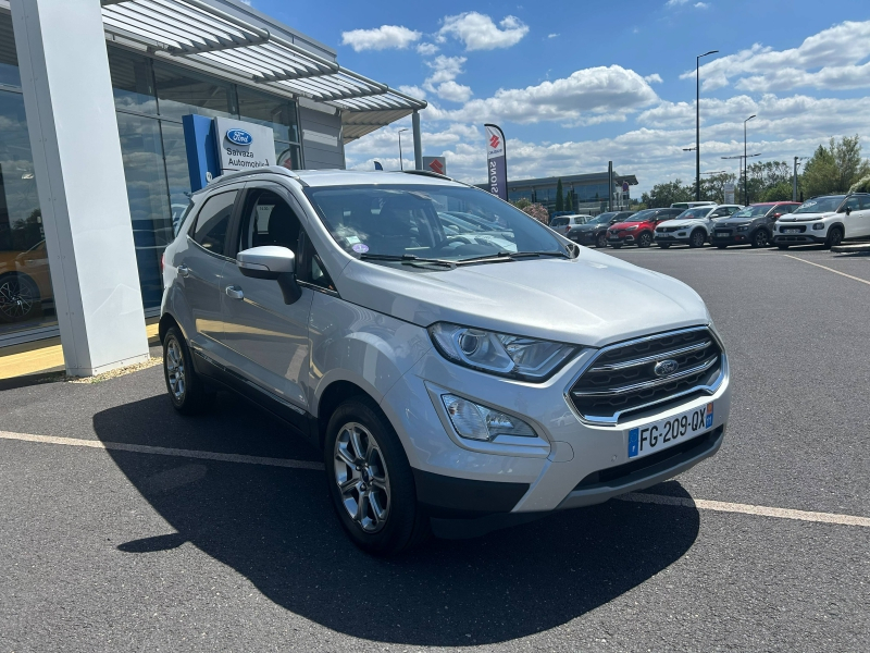 Photo 17 de l’annonce de FORD EcoSport d’occasion à vendre à CARCASSONNE