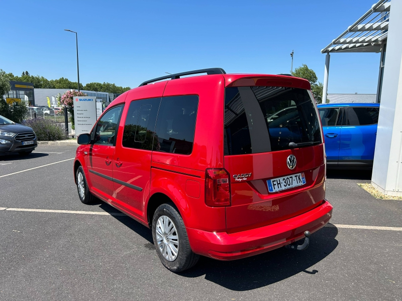 Photo 4 de l’annonce de VOLKSWAGEN Caddy Alltrack d’occasion à vendre à CARCASSONNE