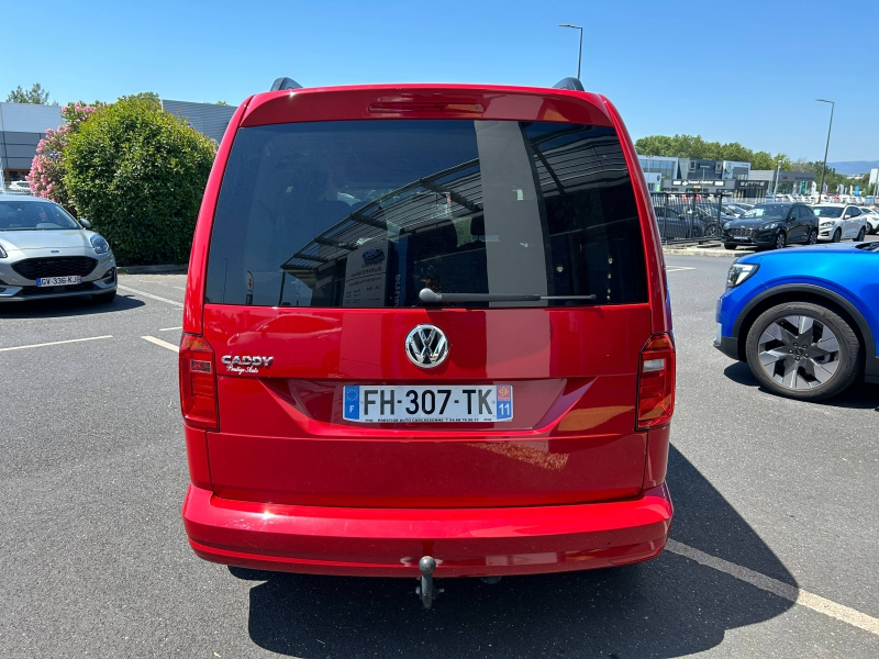 Photo 5 de l’annonce de VOLKSWAGEN Caddy Alltrack d’occasion à vendre à CARCASSONNE