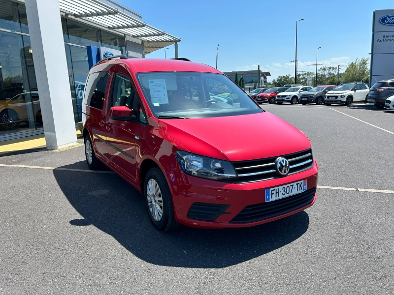 Photo 13 de l’annonce de VOLKSWAGEN Caddy Alltrack d’occasion à vendre à CARCASSONNE