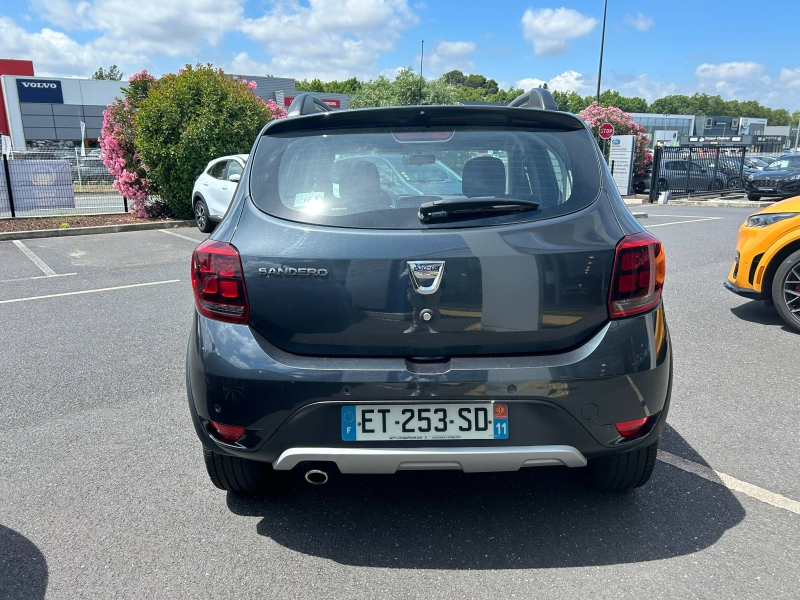 Photo 4 de l’annonce de DACIA Sandero d’occasion à vendre à CARCASSONNE