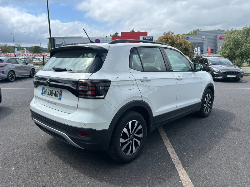 Photo 3 de l’annonce de VOLKSWAGEN T-Cross d’occasion à vendre à CARCASSONNE