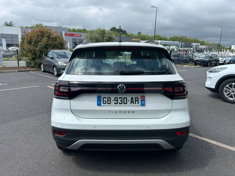 Photo 4 de l’annonce de VOLKSWAGEN T-Cross d’occasion à vendre à CARCASSONNE